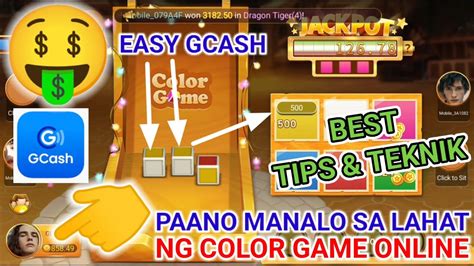 PAANO MANALO SA LAHAT NG ONLINE COLOR GAME.